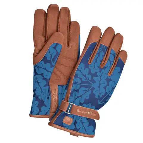 Oak Leaf - Navy M/L