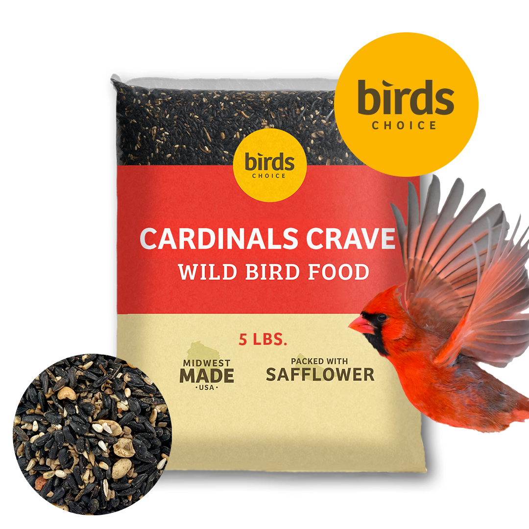 Cardinals Crave Wild Bird Food - 5 lbs.