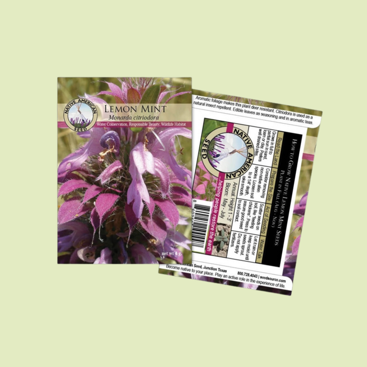Lemon Mint Seeds