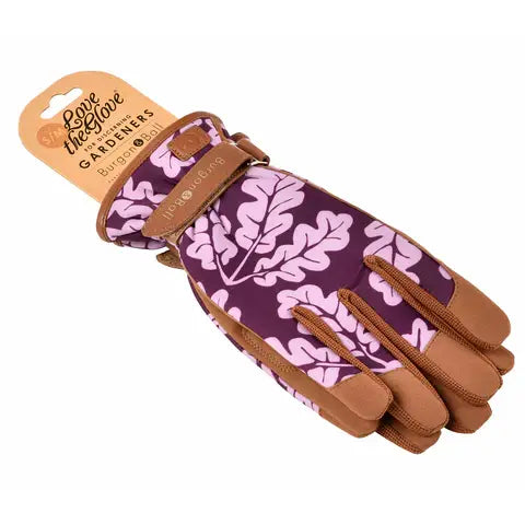 Oak Leaf - Plum - S/M