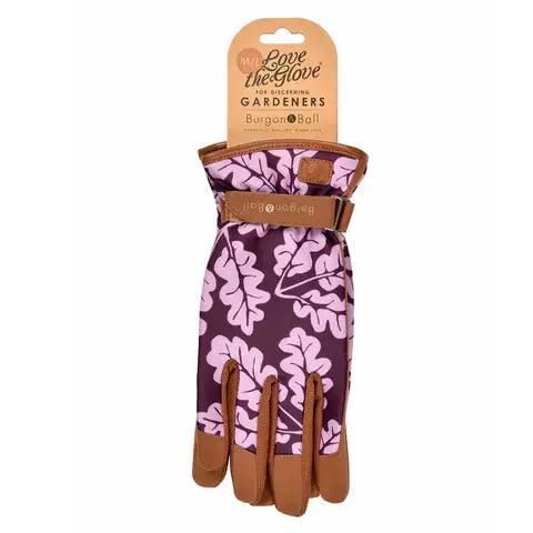 Oak Leaf - Plum - M/L