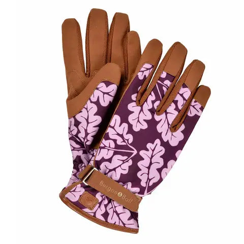 Oak Leaf - Plum - M/L