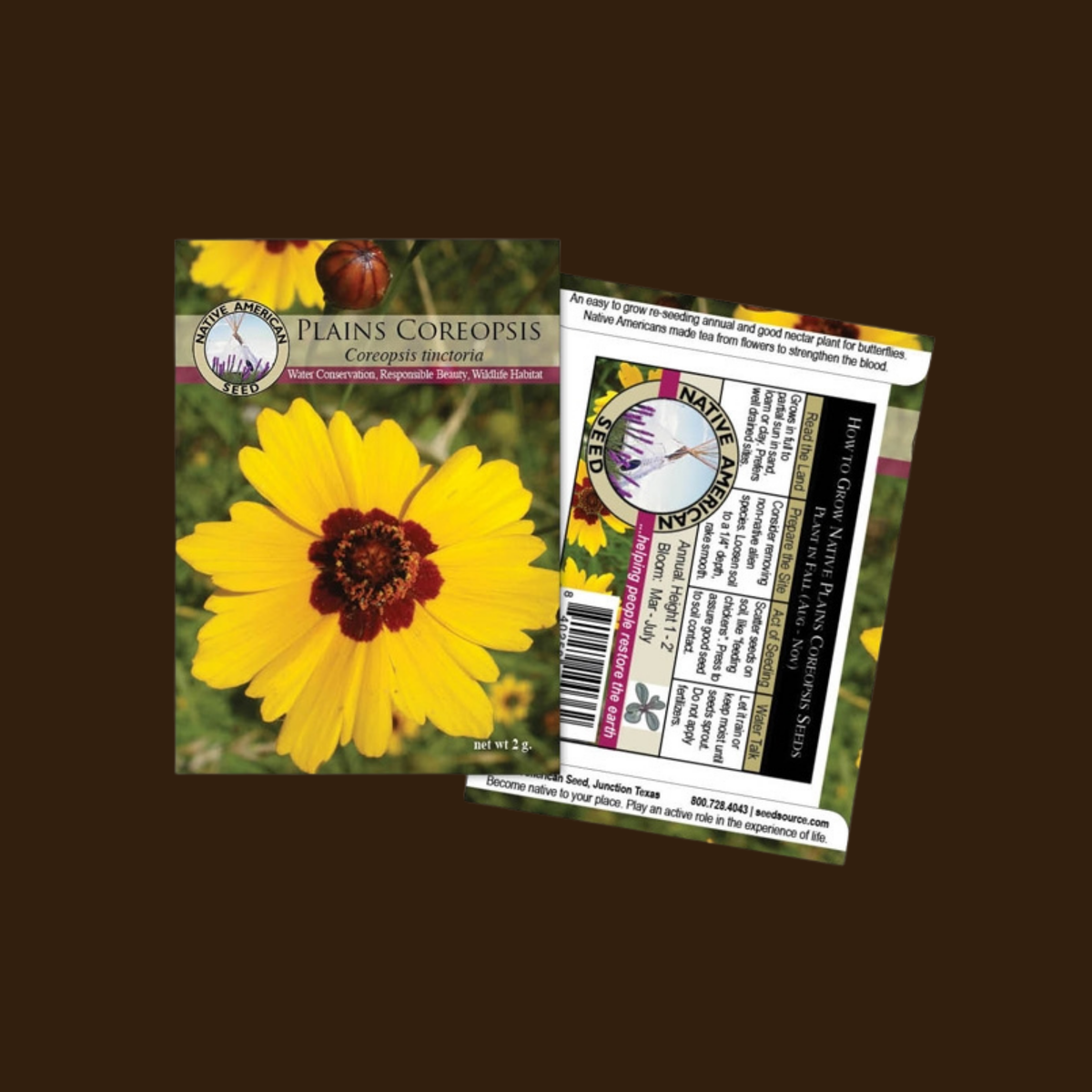 Plains Coreopsis Seeds