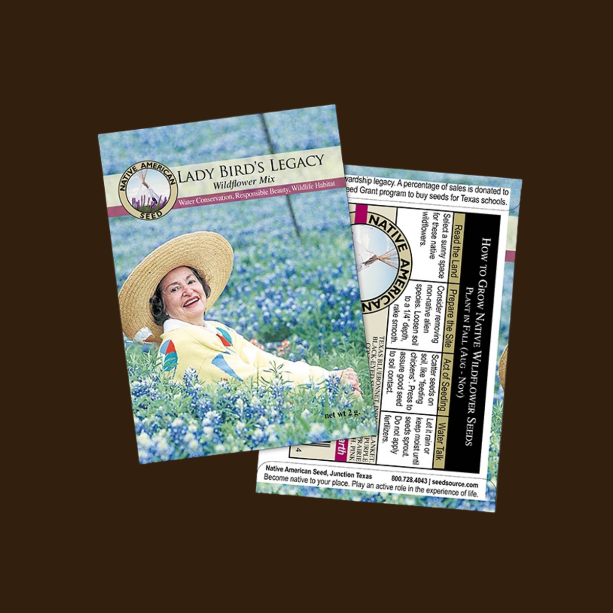 Lady Bird's Legacy Wildflower Mix