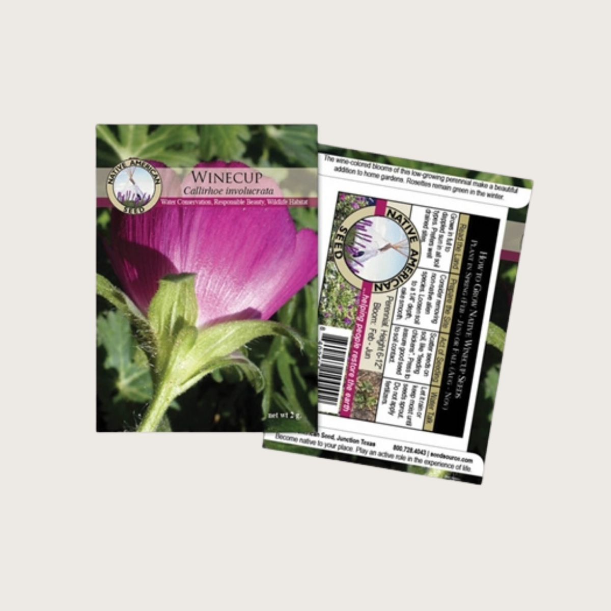Winecup Seeds