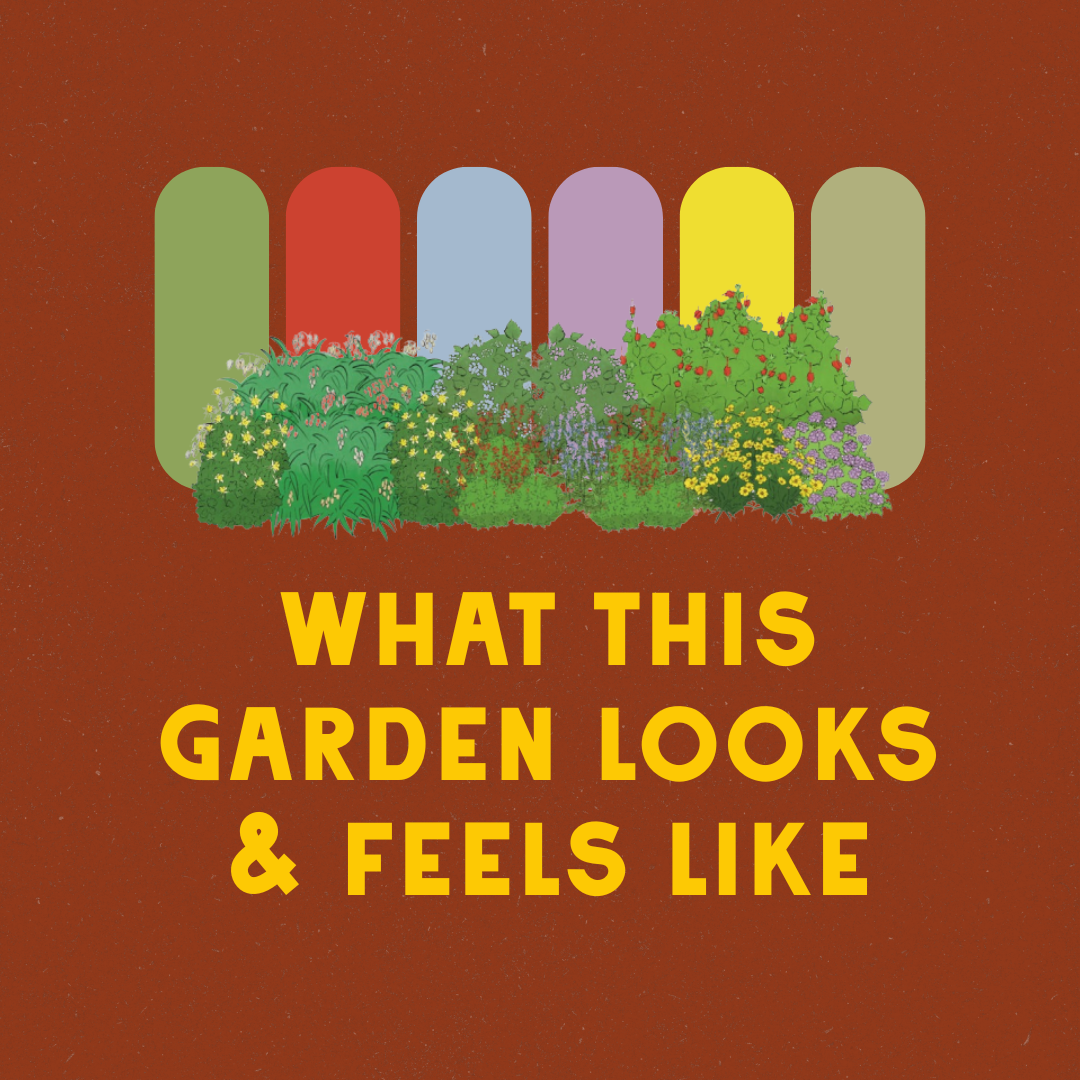 Shaded Garden #1 Design