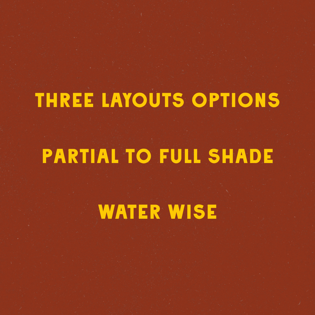 Shaded Garden #2 Design