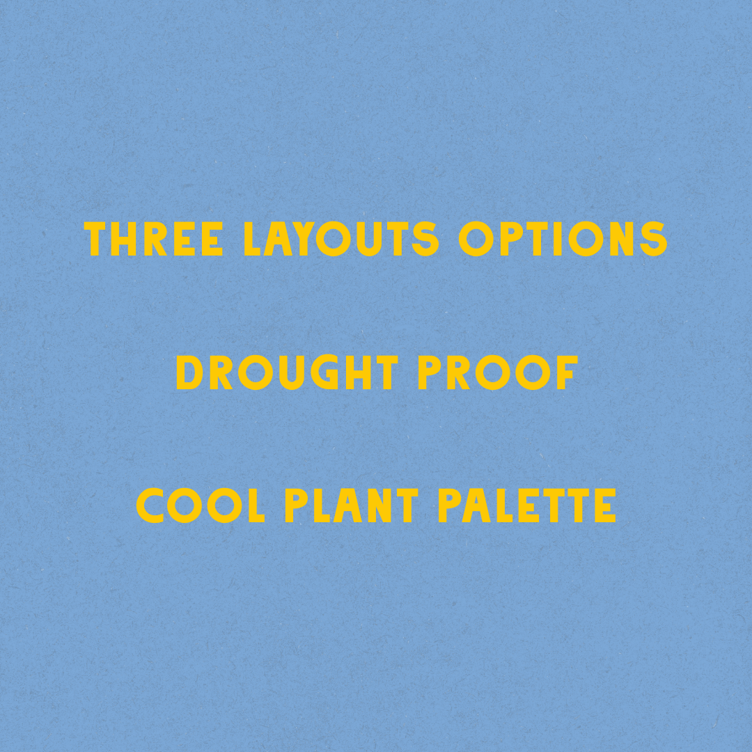 Deer Resistant - Full Sun Garden Design