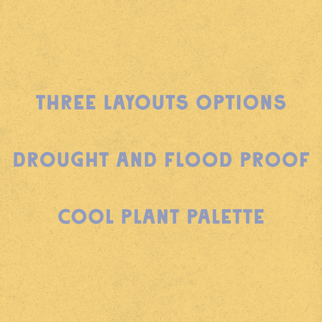 Rain or Shine Garden Design