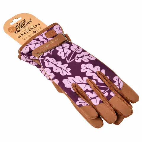Oak Leaf - Plum - M/L