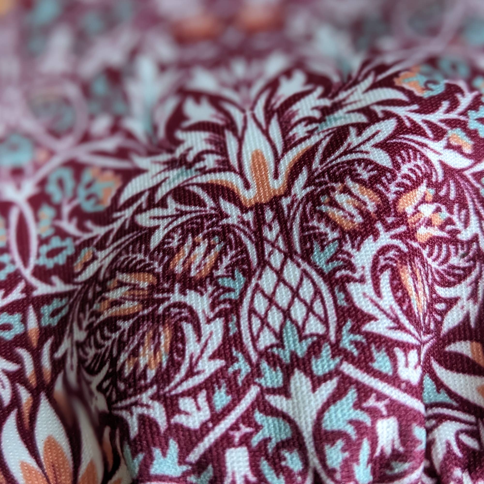 Orange Grove Gardening Gloves - William Morris Snakeshead