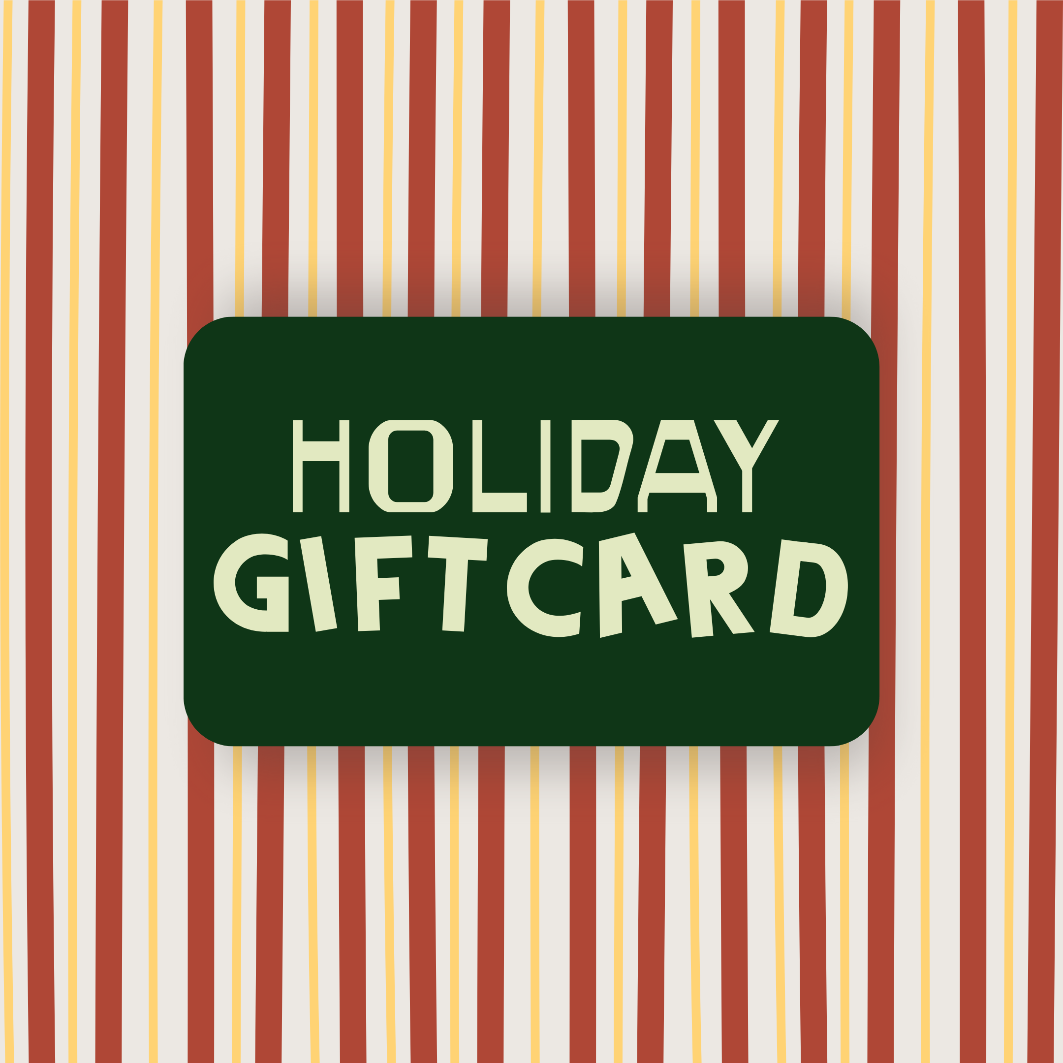 Holiday Gift Card