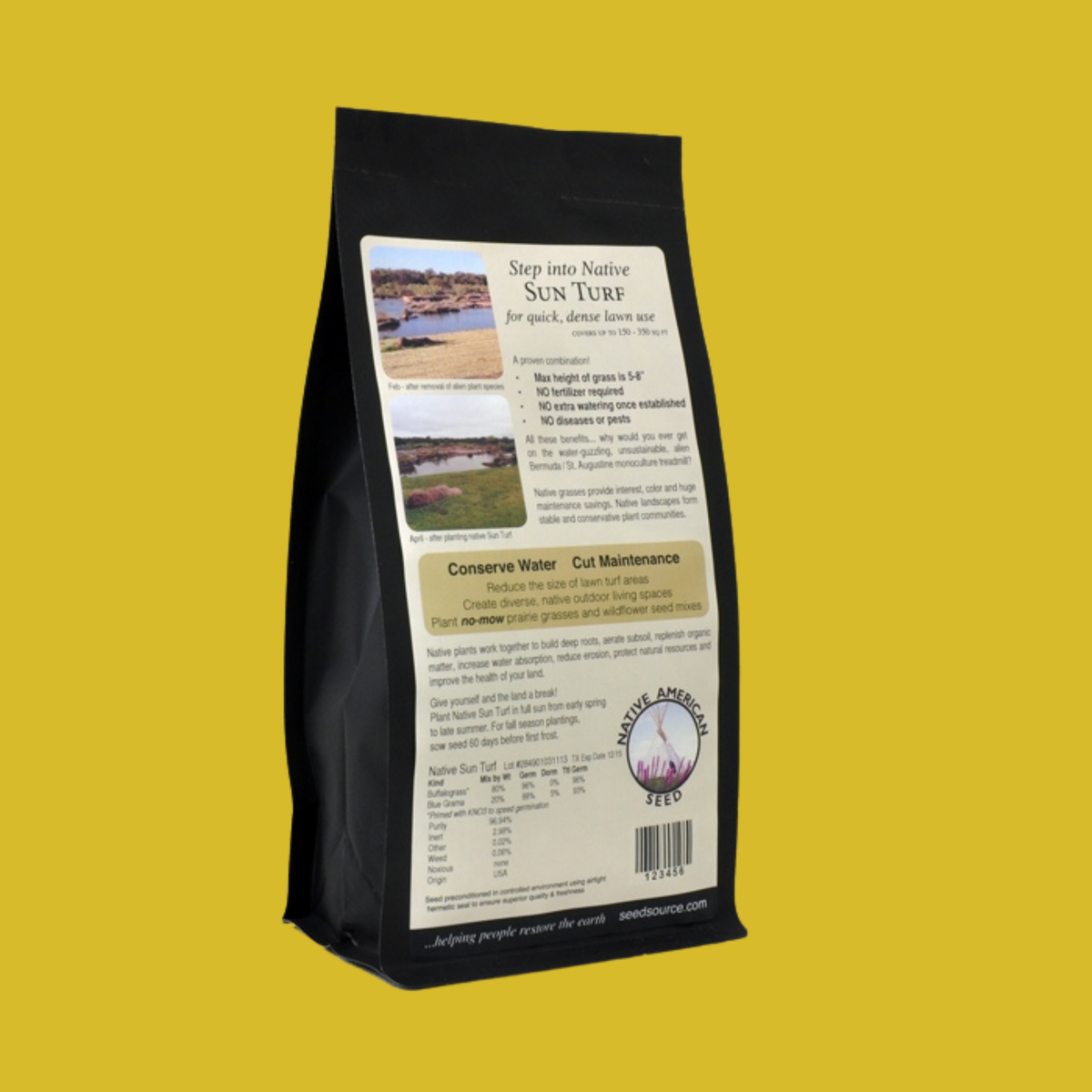 Native Sun Turf Mix