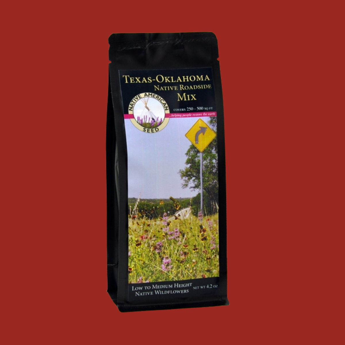 Texas-Oklahoma Native Roadside Mix